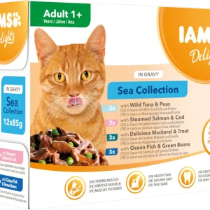 Cat Delights Gravy Multipack Sea