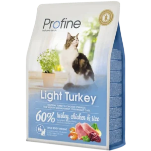 Cat Dry Food Light Turkey & Chicken