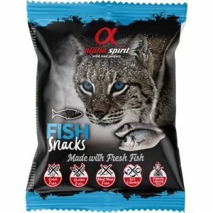 Cat Fish Snack, Alphaspirit, 50 G