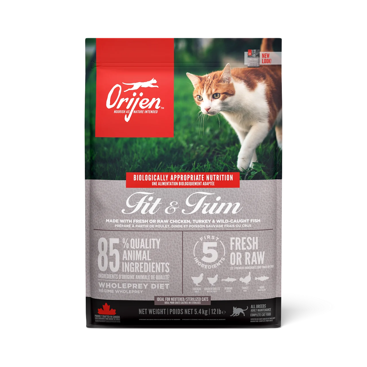 Cat Fit & Trim