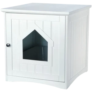 Cat House Litter Box MDF