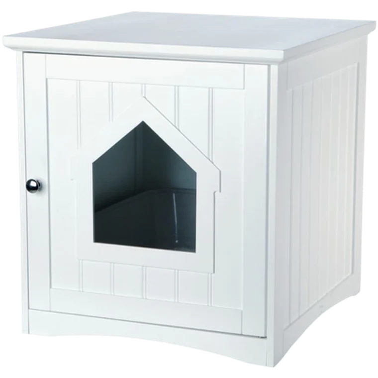 Cat House Litter Box MDF