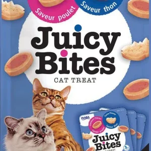 Cat Juicy Bites Kylling & Tunfisk