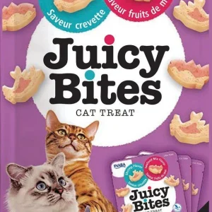 Cat Juicy Bites Reker & Sj酶matblanding