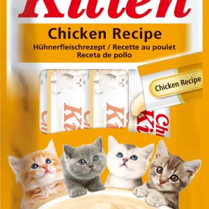 Cat Kitten Chicken 4x14g
