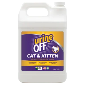 Cat & Kitten Formula - Odour and Stain Remover