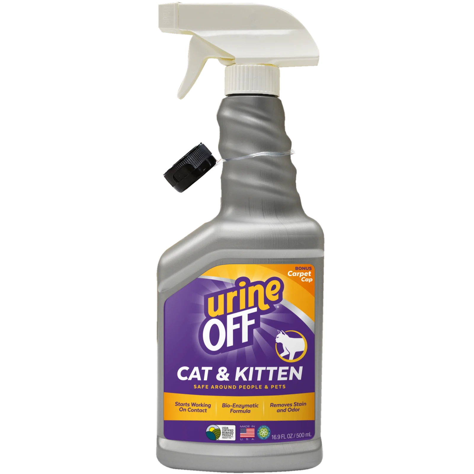 Cat & Kitten Formula - Odour and Stain Remover
