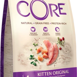 Cat Kitten Grain Free Salmon & Turkey Dry