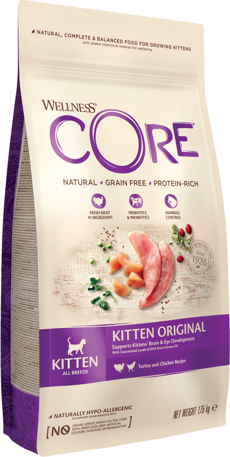 Cat Kitten Grain Free Salmon & Turkey Dry