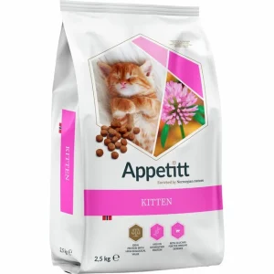 Cat Kitten T酶rrf么r for Katt 2,5kg