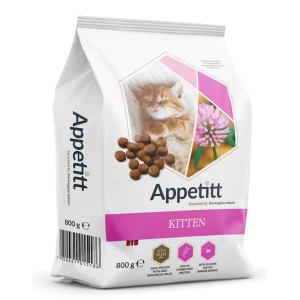 Cat Kitten T酶rrf么r for katt 800g