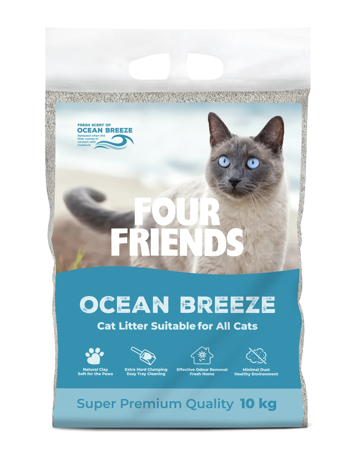 Cat Litter OceanBreeze