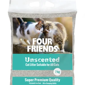 Cat Litter Unscented 7kg