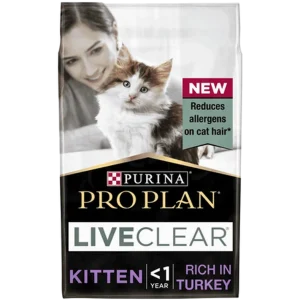 Cat Liveclear Kitten Turkey