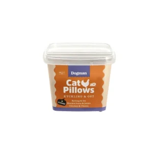 Cat Pillows Kylling og Ost 75g
