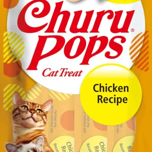 Cat Pops Chicken 4x15g