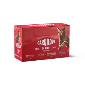 Cat Pouch Gravy Multipack 12x85g