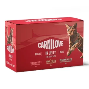 Cat Pouch Jelly Multipack 12x85g