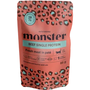 Cat Pouches Adult Beef