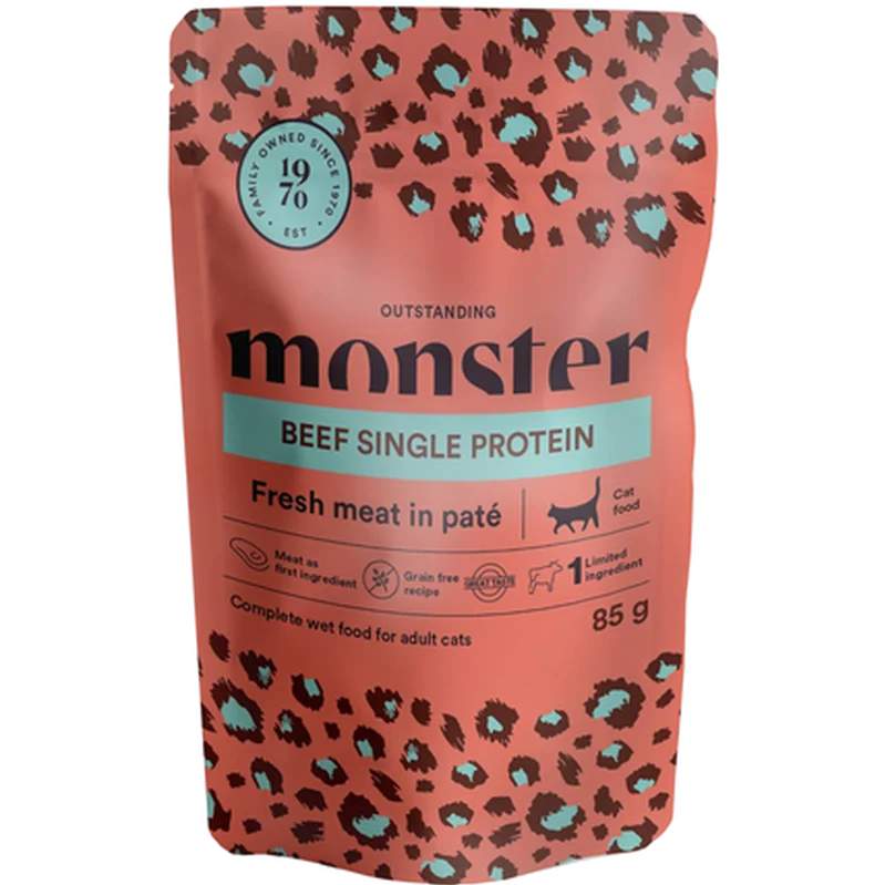 Cat Pouches Adult Beef