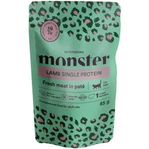 Cat Pouches Adult Lamb