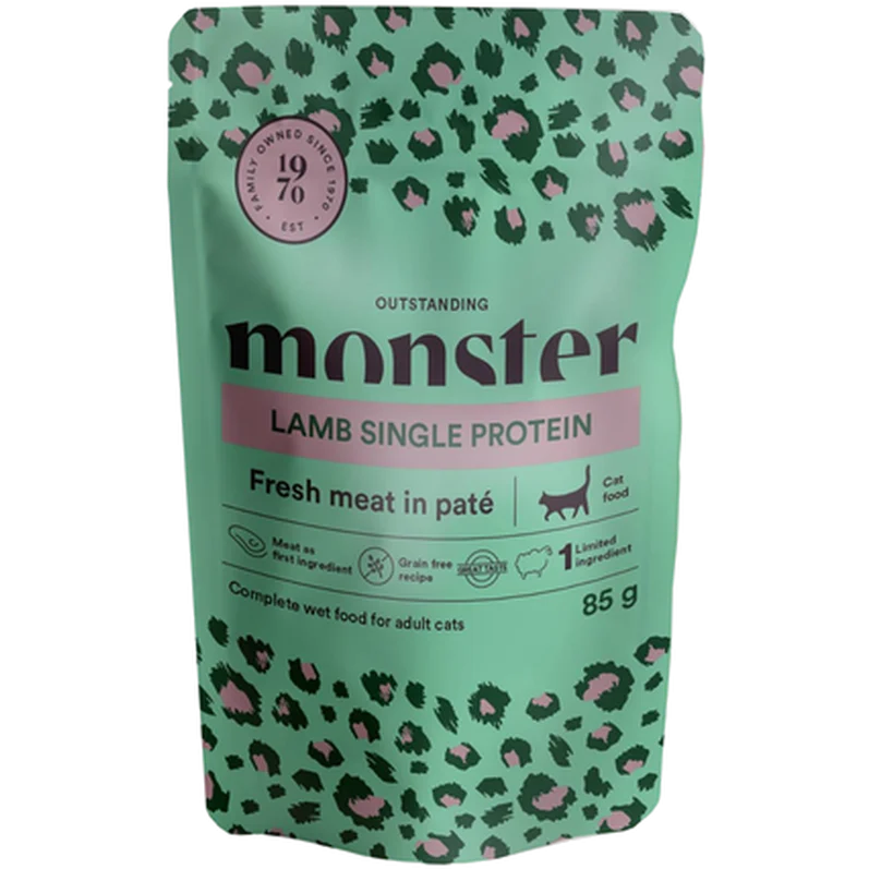 Cat Pouches Adult Lamb