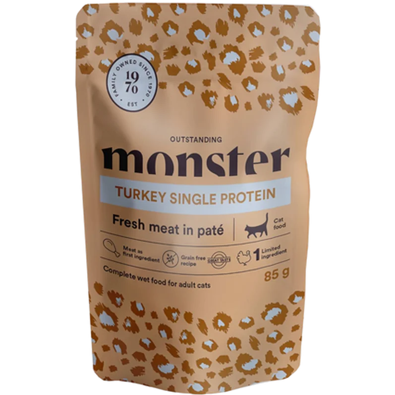 Cat Pouches Adult Turkey