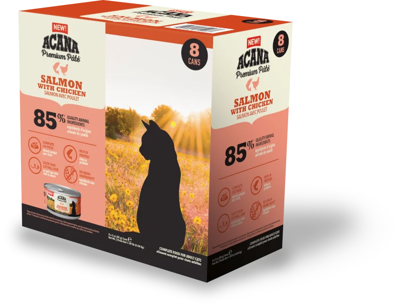 Cat Premium pat茅 Salmon/ Chicken