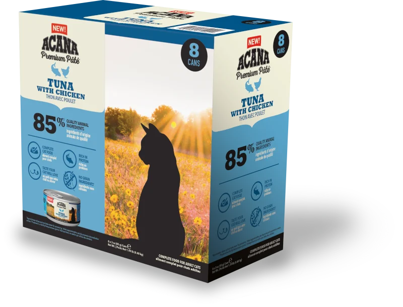 Cat Premium pat茅 Tuna/ Chicken