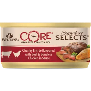 Cat S.Selects Chunky Beef & Chicken
