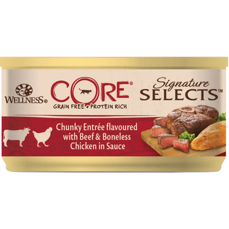 Cat S.Selects Chunky Beef & Chicken