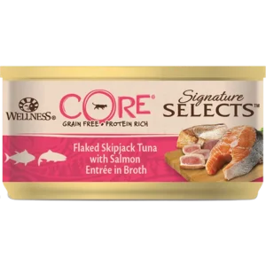 Cat S.Selects Flaked Tuna & Salmon
