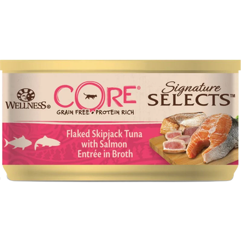 Cat S.Selects Flaked Tuna & Salmon