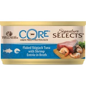 Cat S.Selects Flaked Tuna & Shrimp