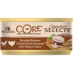 Cat S.Selects Shredded Chicken & Turkey
