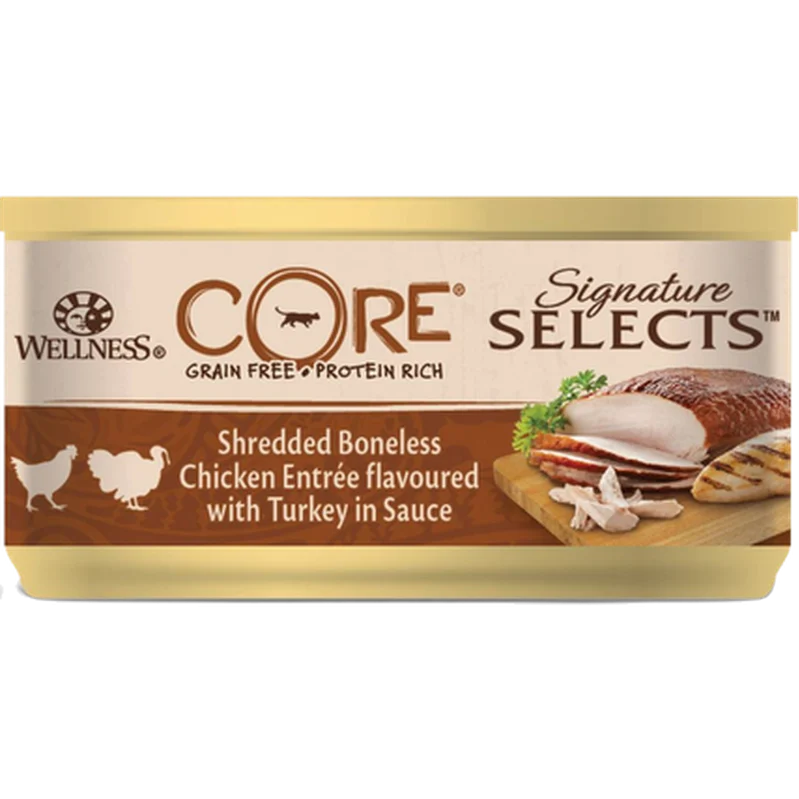 Cat S.Selects Shredded Chicken & Turkey