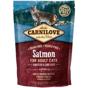 Cat Salmon Sensitive & Long Hair