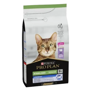 Cat Senior Sterilised Longevis庐 Turkey