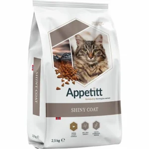 Cat Shiny Coat T酶rrf么r for Katt 2,5kg