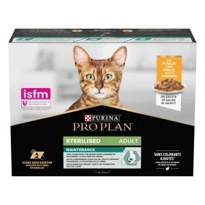 Cat Sterilised Chicken 10-pack