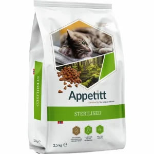 Cat Sterilised T酶rrf么r for Katt 800g