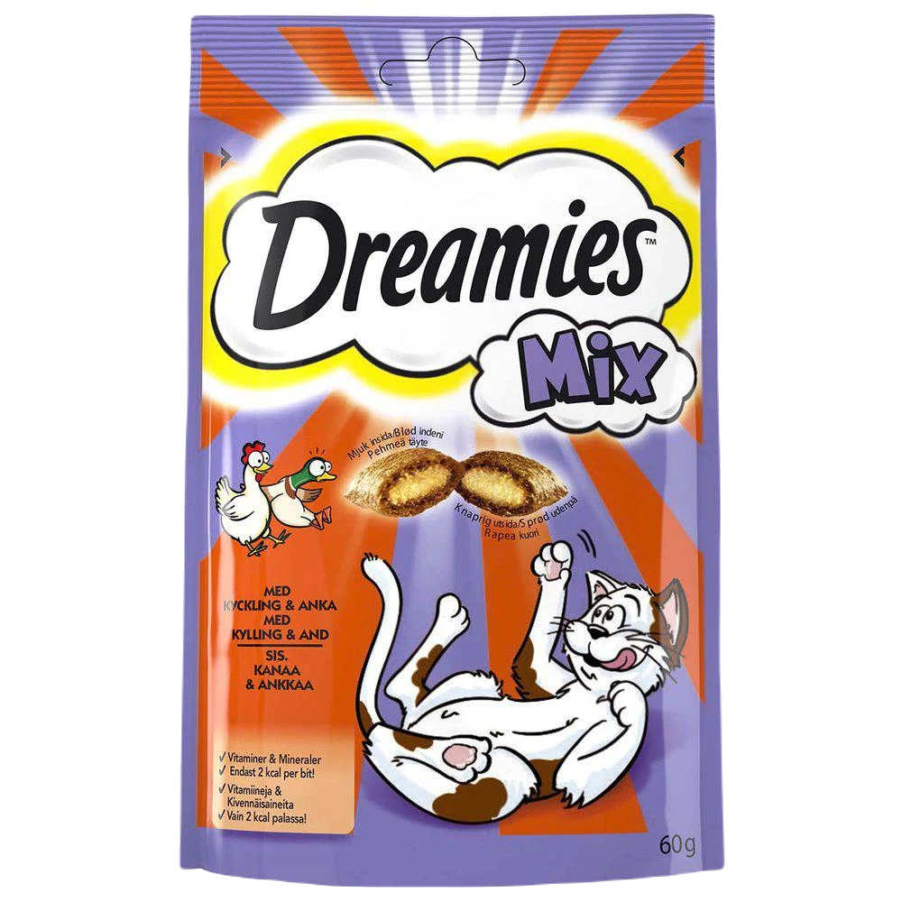 Cat Treats Mix kylling og and
