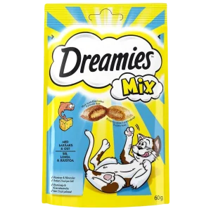 Cat Treats Mix Laks og ost