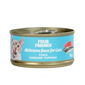 Cat Tuna & Sardine V氓tf么r til katt 85g
