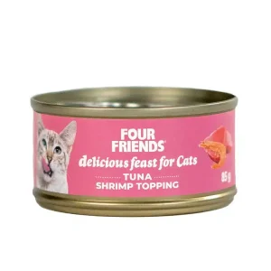 Cat Tuna & Shrimp V氓tf么r til katt 85g