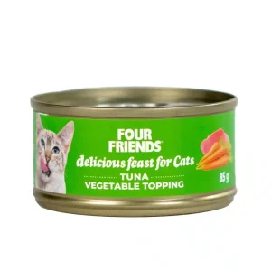 Cat Tuna & Vegetable V氓tf么r til katt 85g