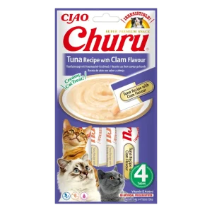 Cat Tuna Withclam Flavour