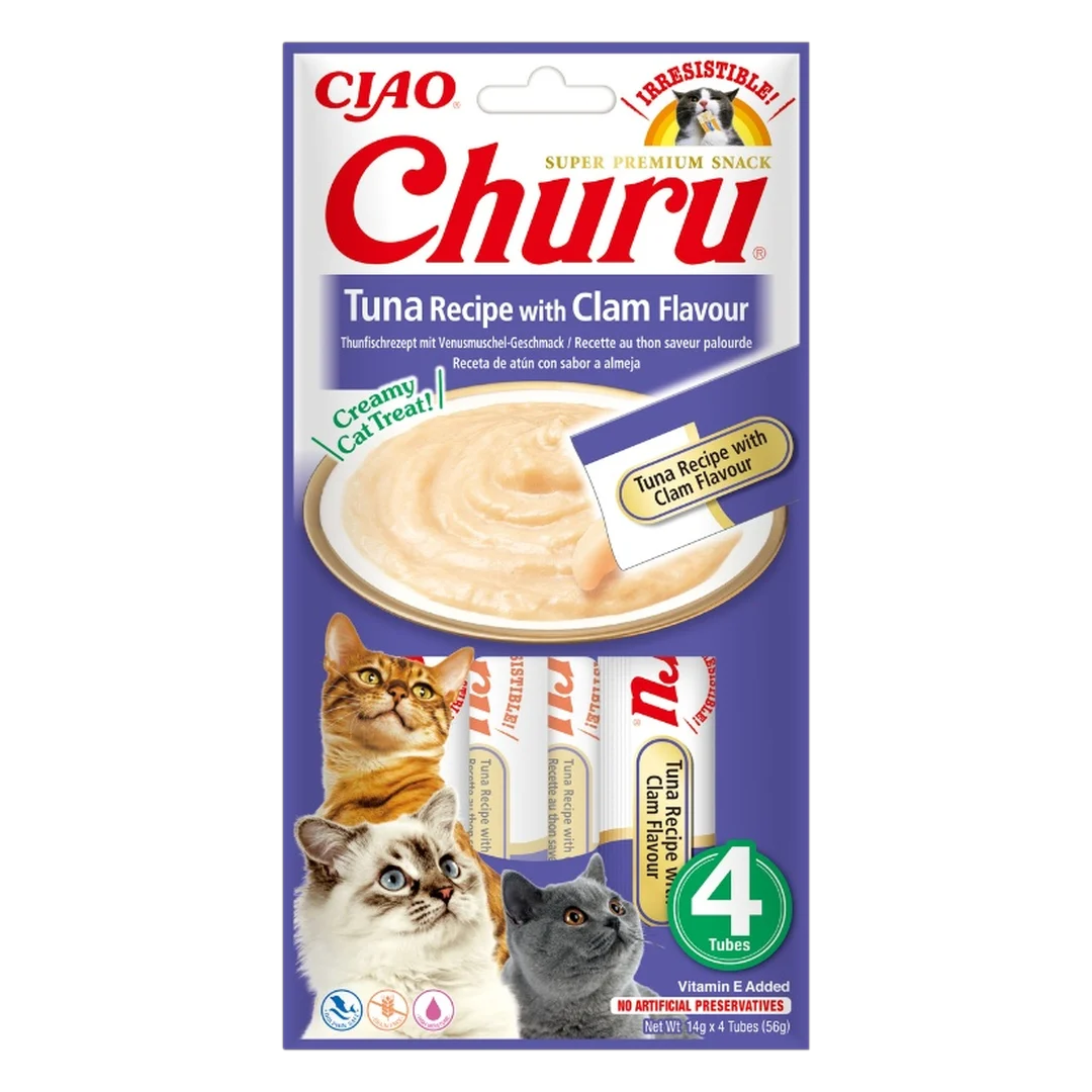 Cat Tuna Withclam Flavour