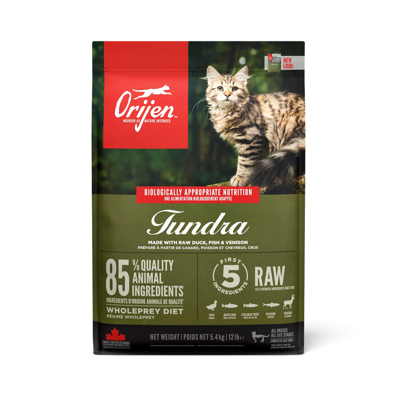 Cat Tundra Grain Free - t酶rrf么r til katter