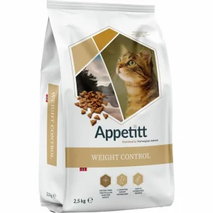 Cat Weight Control T酶rrf么r for Katt 2,5kg